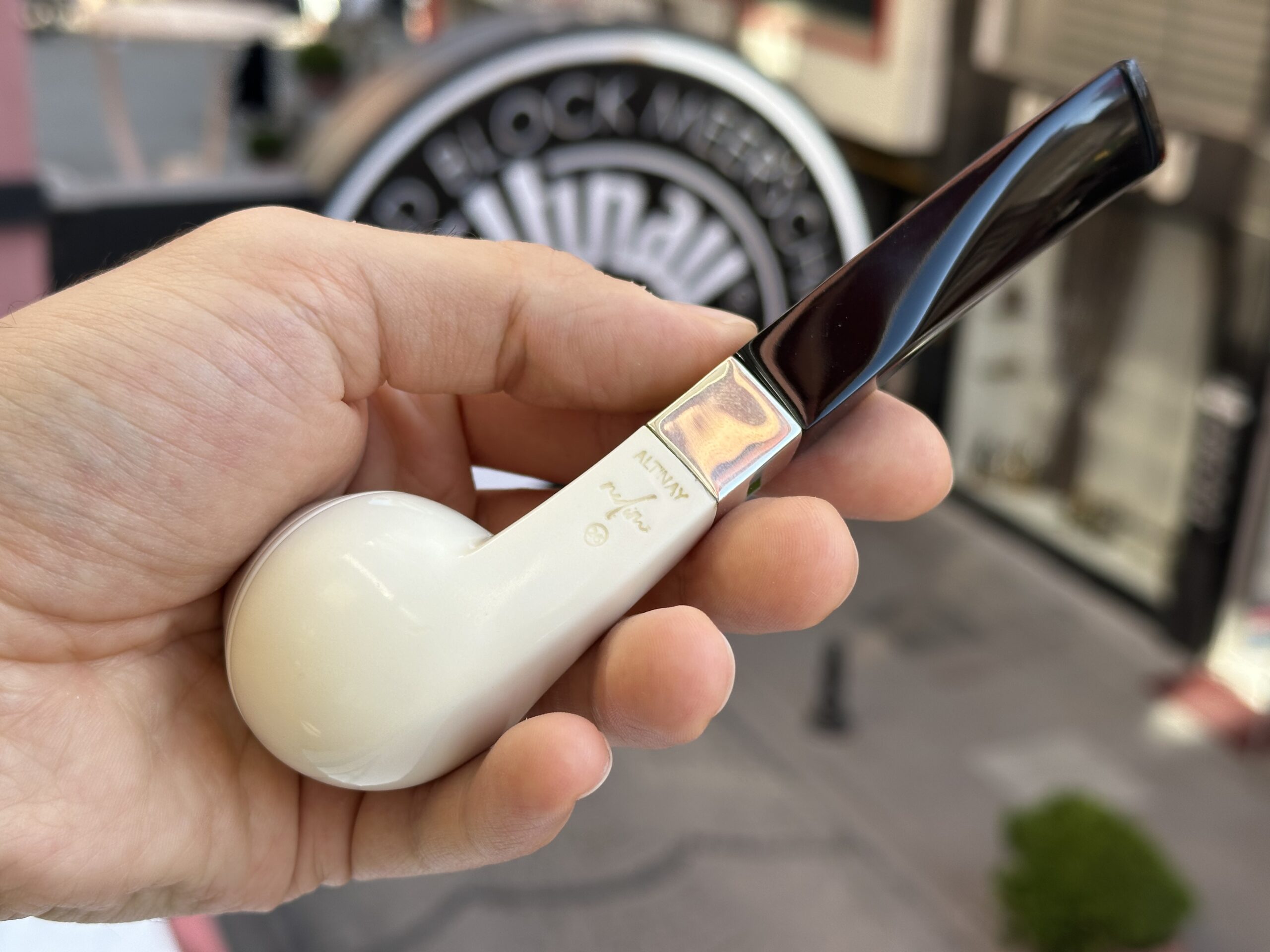 altinay-classic-bulldog-meerschaumpfeife-mit-silberring image 6