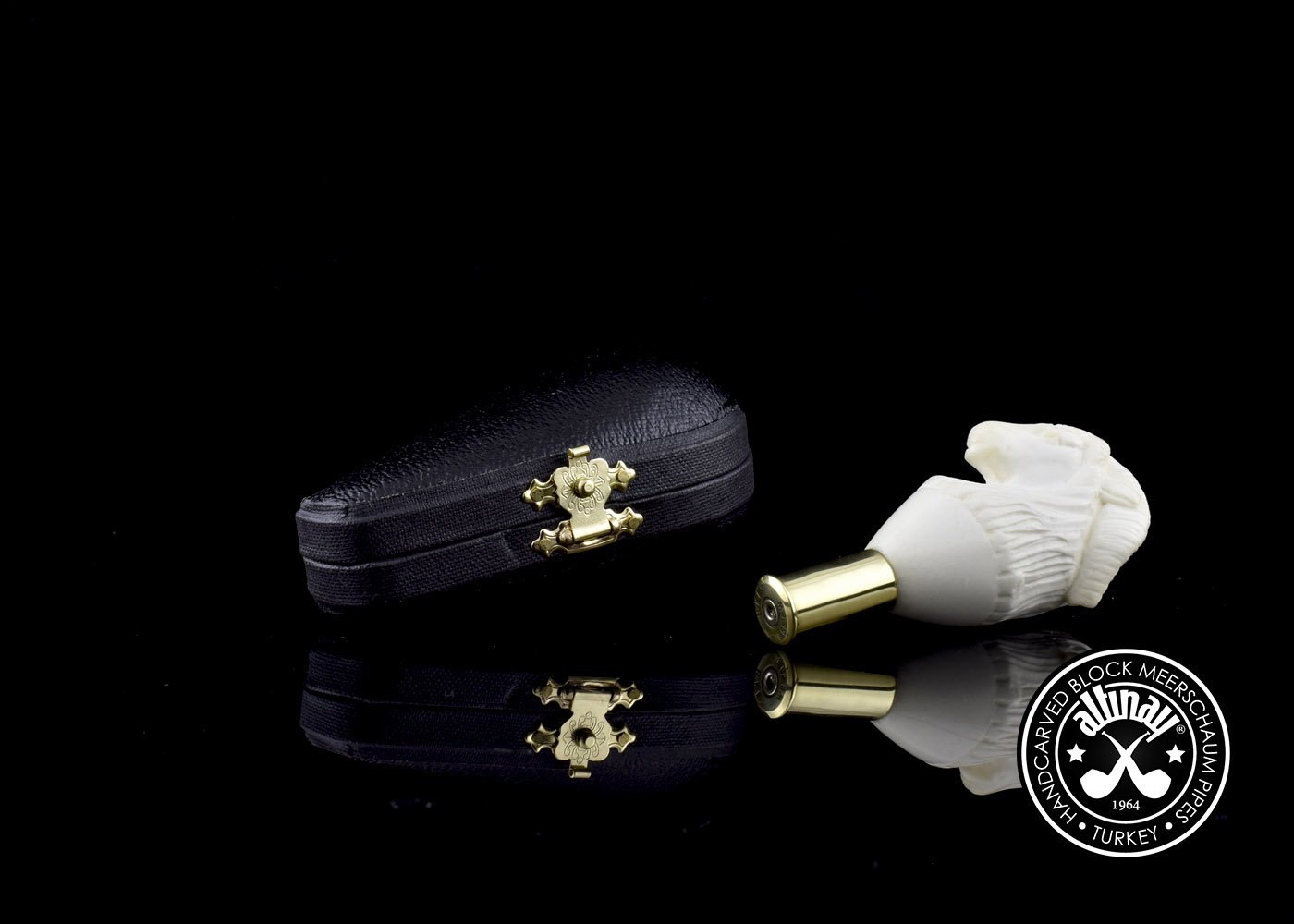 altinay-ram-meerschaum-pfeifenstopfer-mit-bullet-case image 2