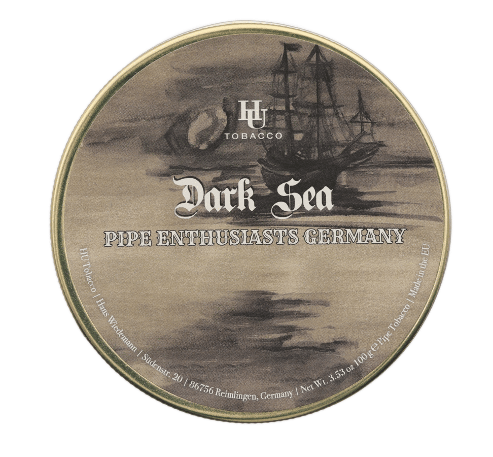 hu-tobacco-dark-sea-pfeifentabak-100g-dose-rum-anis image 1