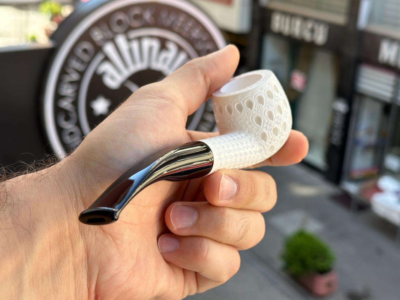 altinay-classic-pot-meerschaumpfeife-glatt image 2