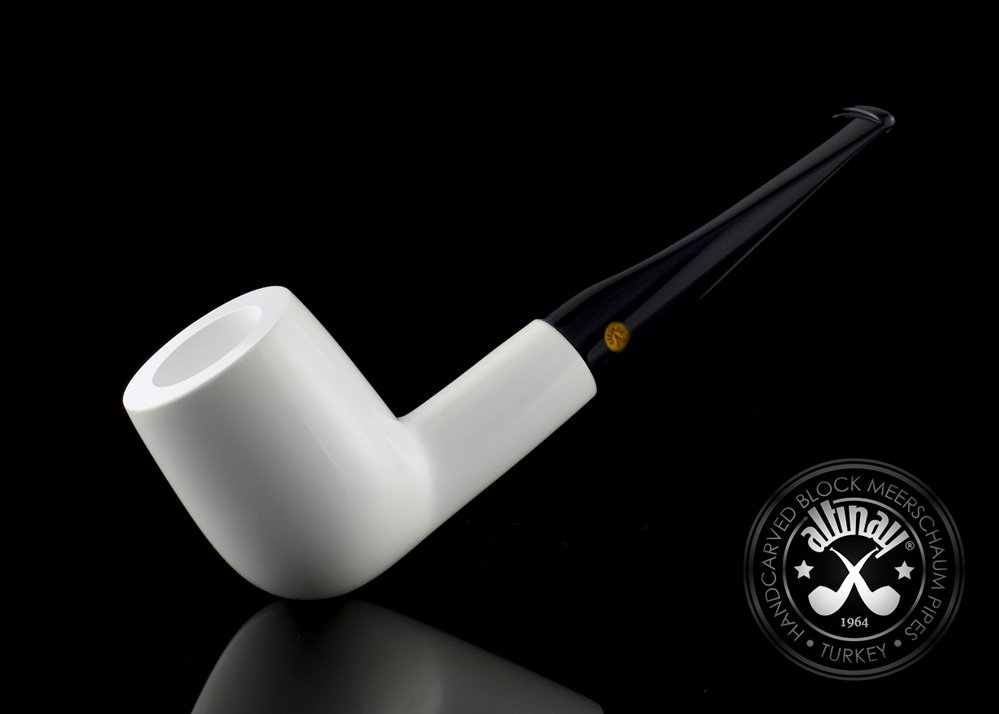 altinay-classic-billiard-meerschaumpfeife-glatt-natur-17 image 1
