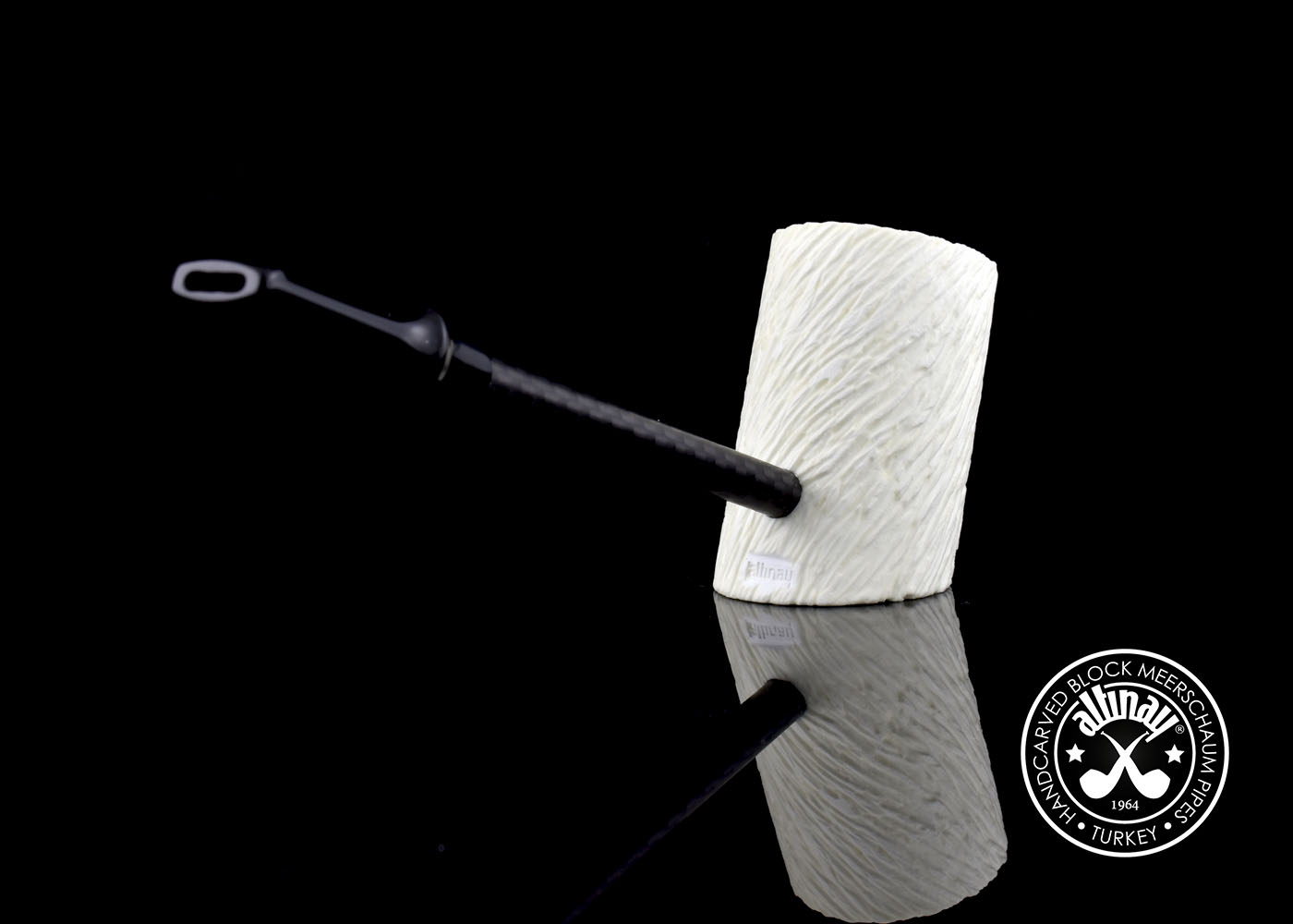 altinay-carbon-fiber-poker-meerschaumpfeife-gerade-modern image 6