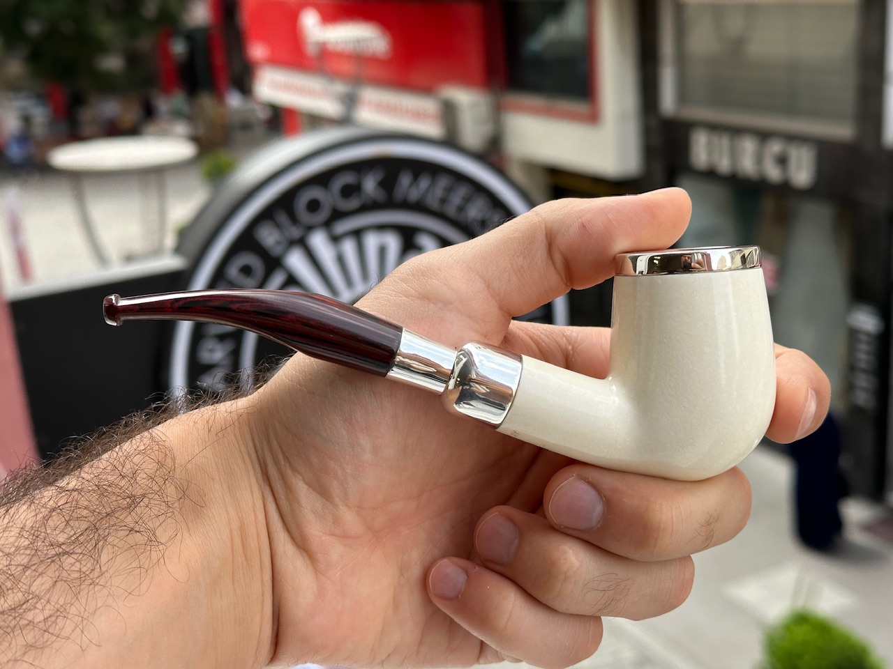 altinay-translucent-silver-billiard-spigot-meerschaumpfeife-a image 2