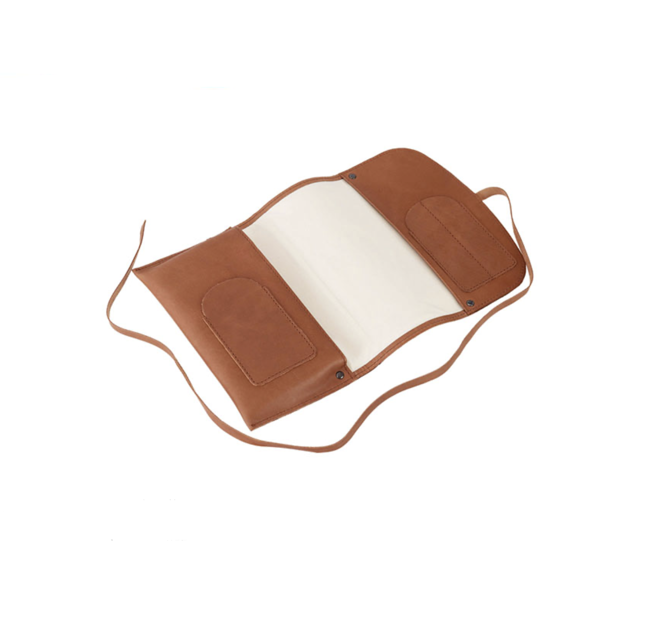 boswell-s-deluxe-rollup-tabakbeutel-braun-echtleder image 2