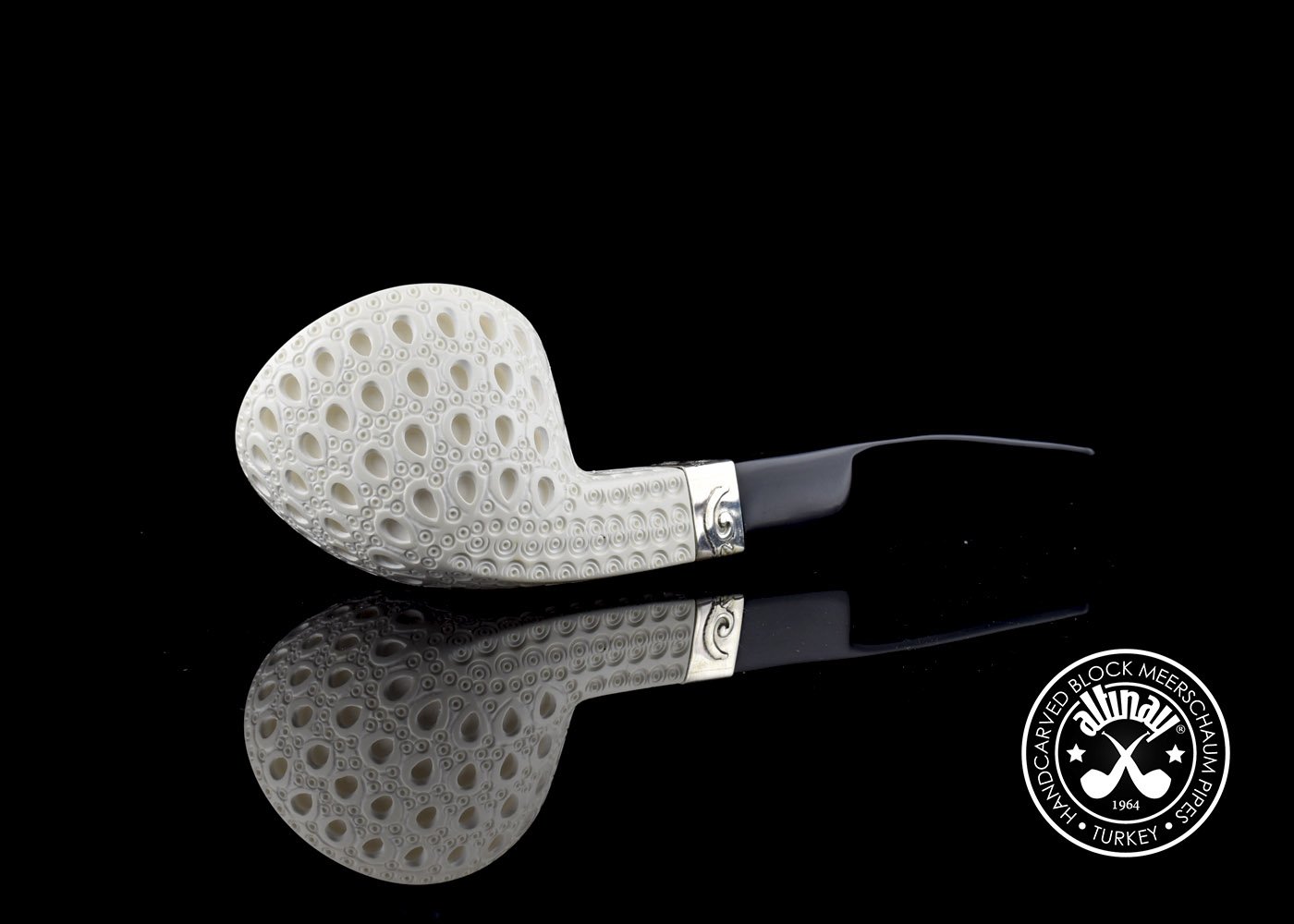 altinay-classic-dublin-meerschaumpfeife-glatt-handgeschnitzt image 7