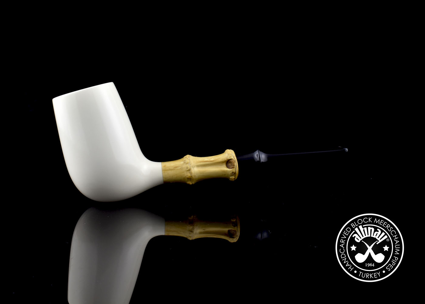 altinay-bamboo-billiard-meerschaumpfeife-bambusholm-2 image 3