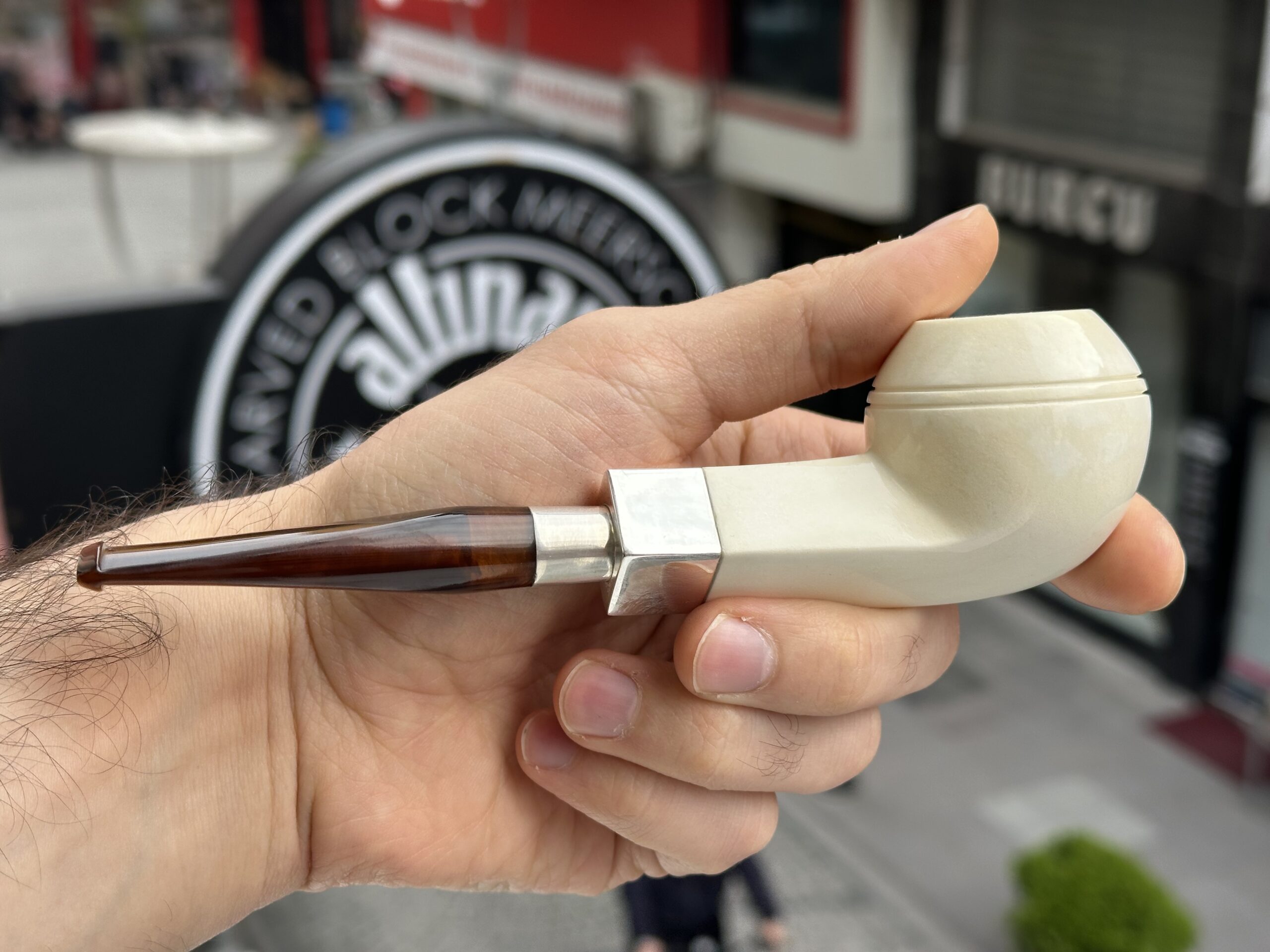 altinay-translucent-bulldog-silber-spigot-meerschaumpfeife-a image 3