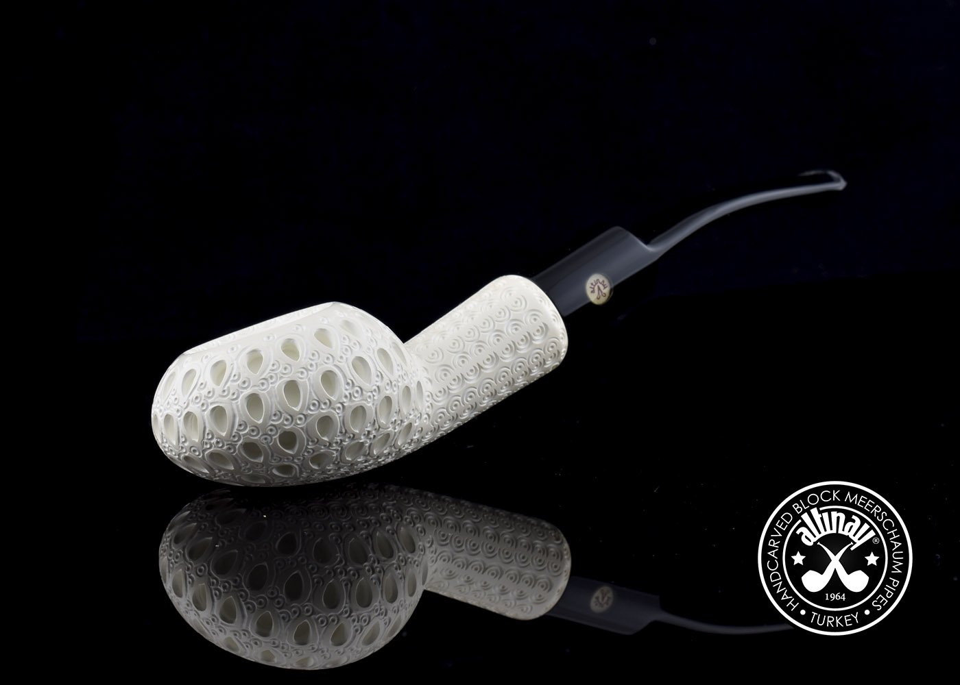 altinay-classic-squat-tomato-meerschaumpfeife-kurz-blockmeerschaum image 1