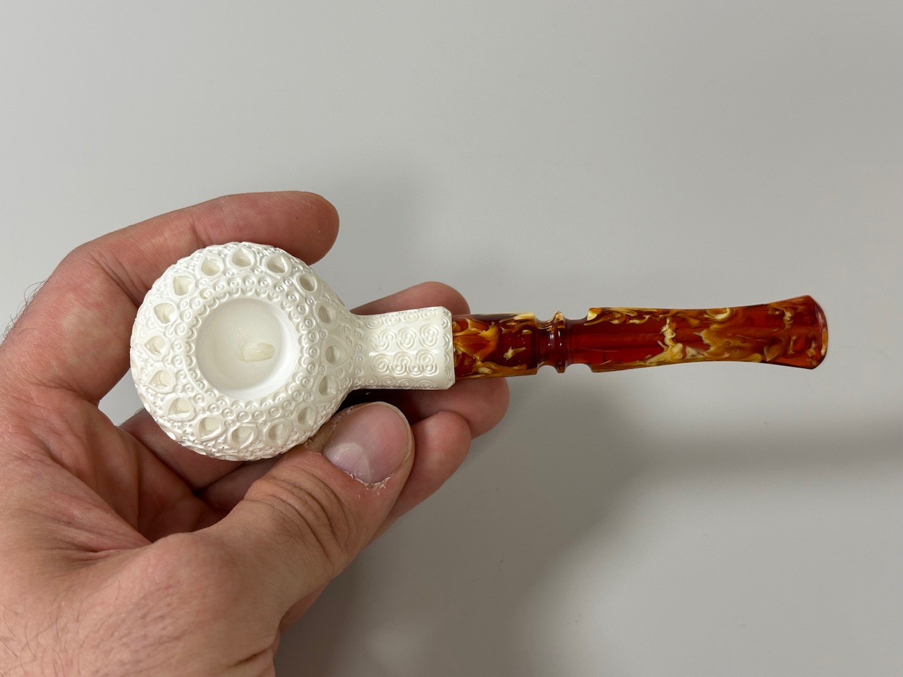 altinay-classic-squat-tomato-meerschaumpfeife-natur-glatt image 4