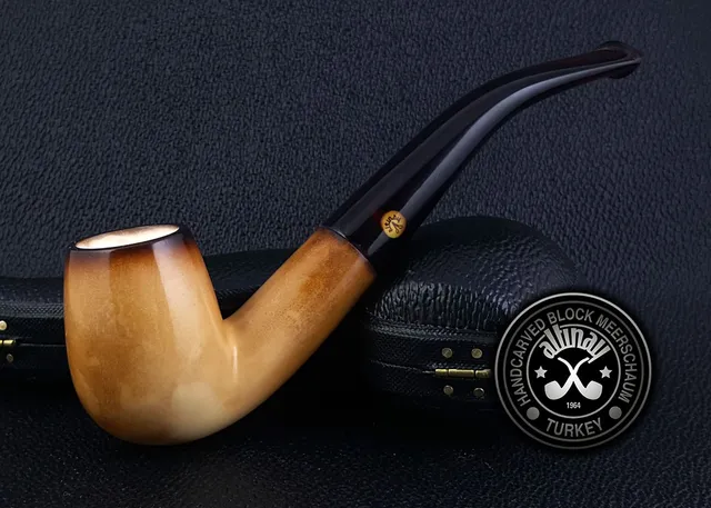 altinay-calcined-bent-meerschaumpfeife-gebogen-van-cleef image 1
