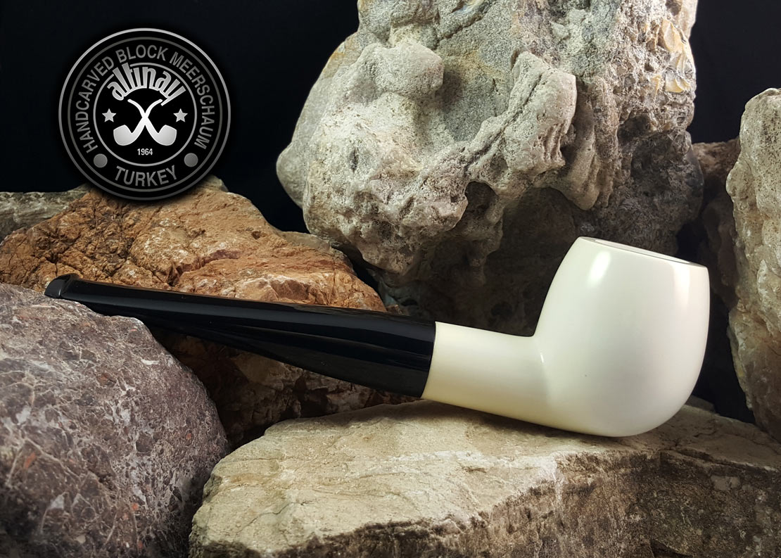 altinay-classic-meerschaum-apple-meerschaumpfeife-glatt image 2