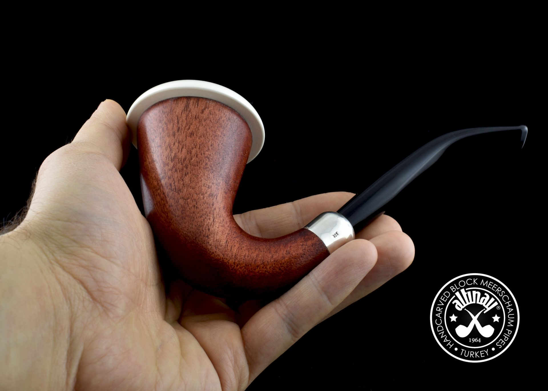 altinay-calabash-okoume-army-meerschaumpfeife-m image 8