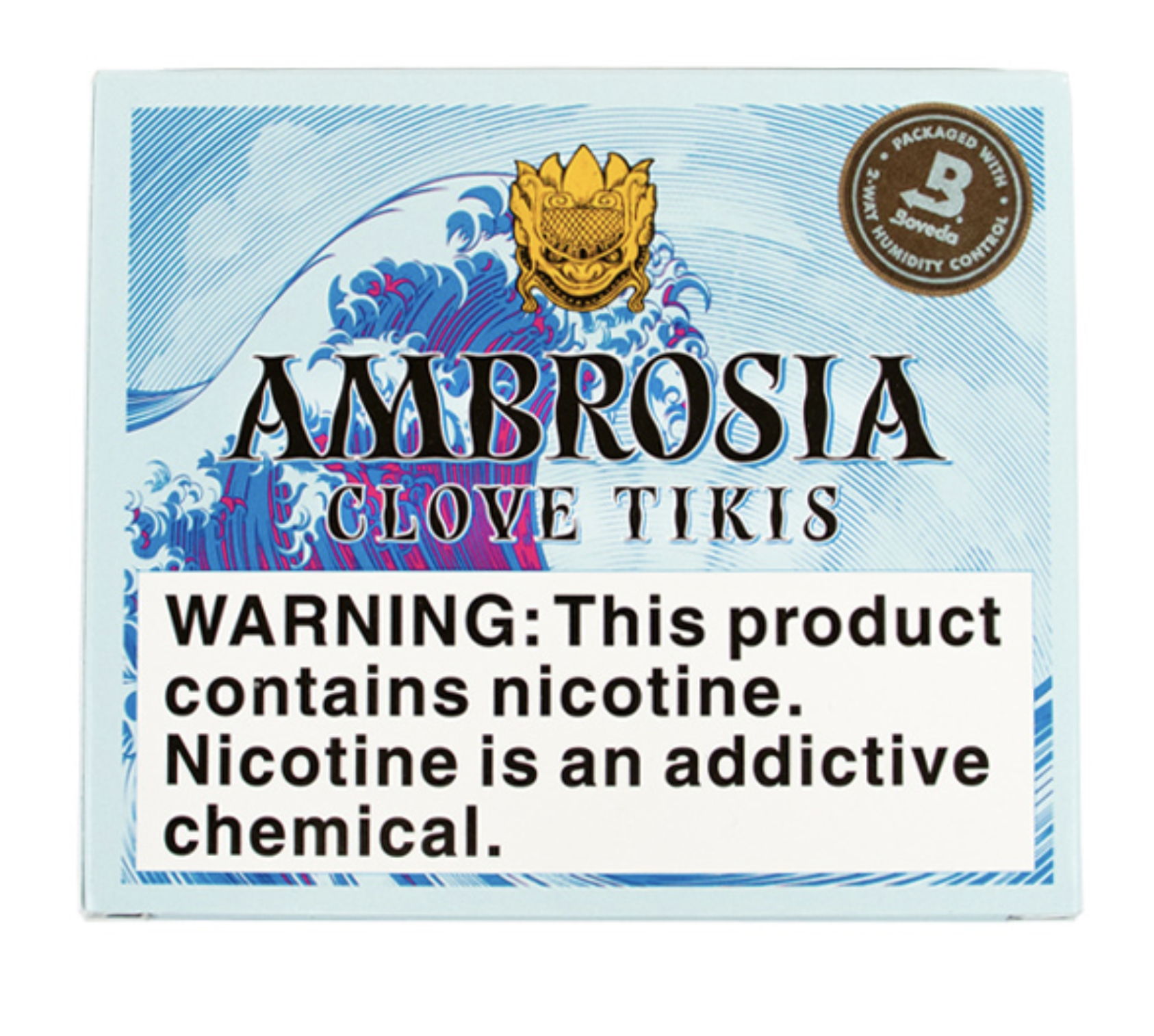 ambrosia-clove-tiki-zigarren-10er-nelke-aromatisch image 2