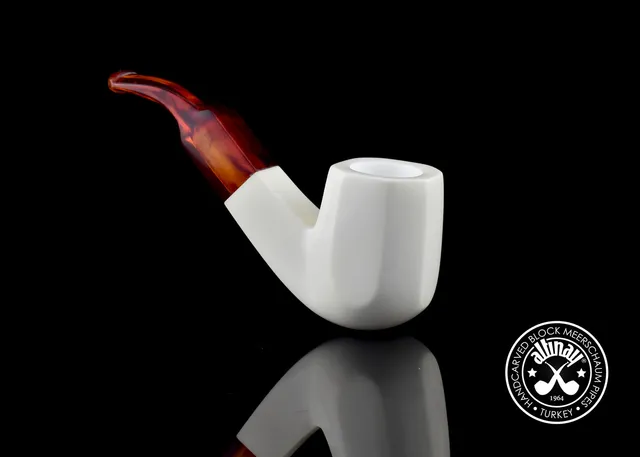 altinay-classic-panel-meerschaumpfeife-kantig-glatt image 1