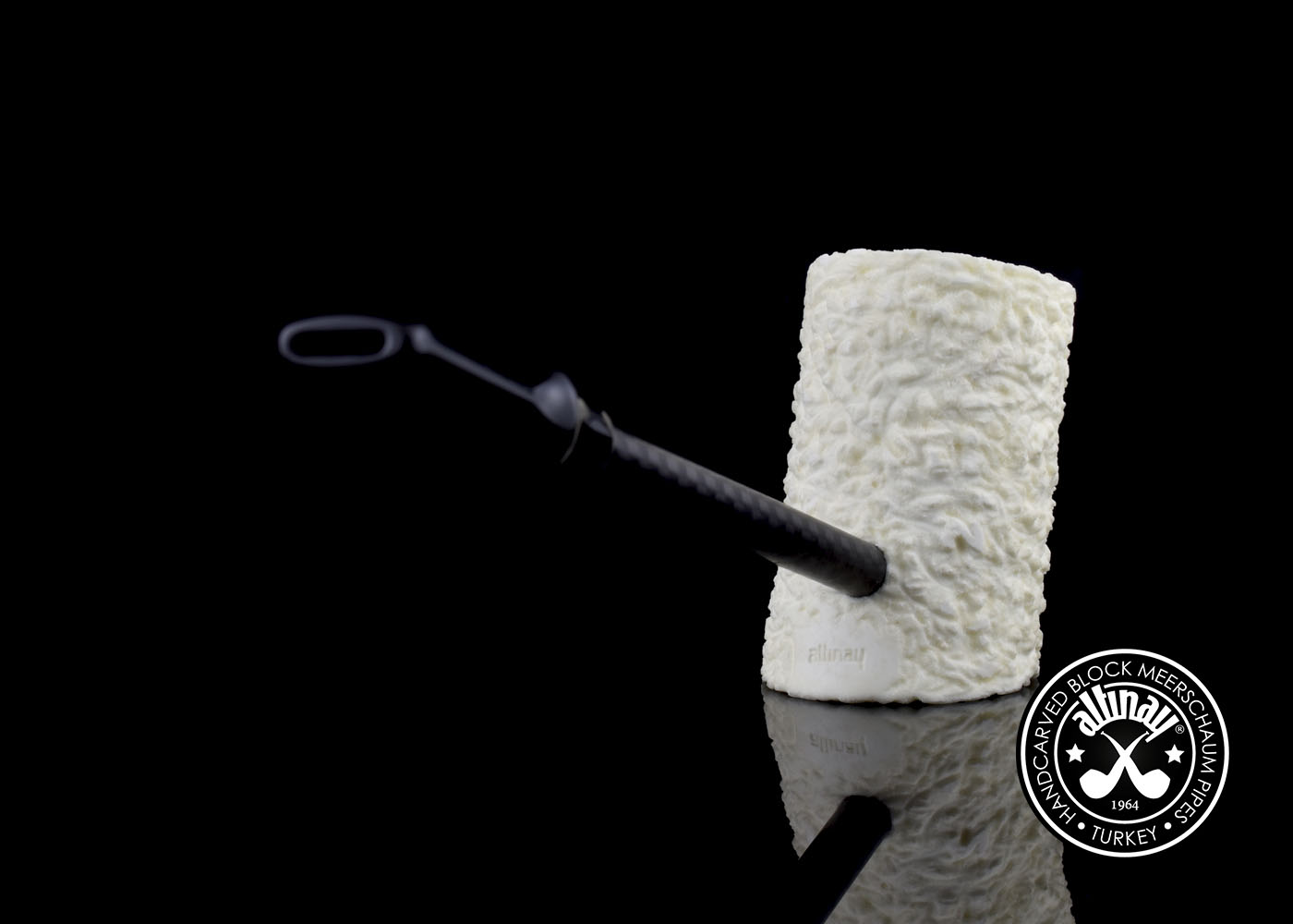 altinay-carbon-fiber-poker-meerschaumpfeife-3 image 2