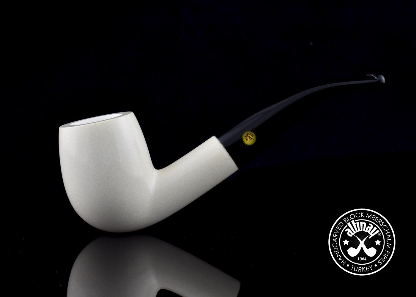 altinay-classic-bent-billiard-meerschaumpfeife-gebogen-12 image 3