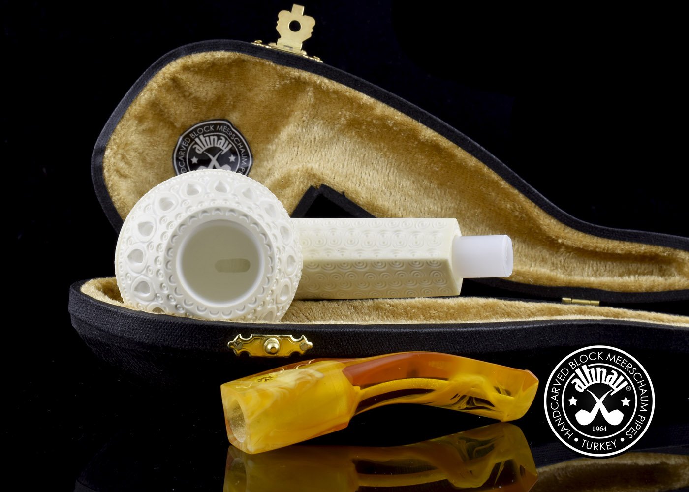 altinay-classic-bulldog-pfeife-meerschaum-klassik image 3