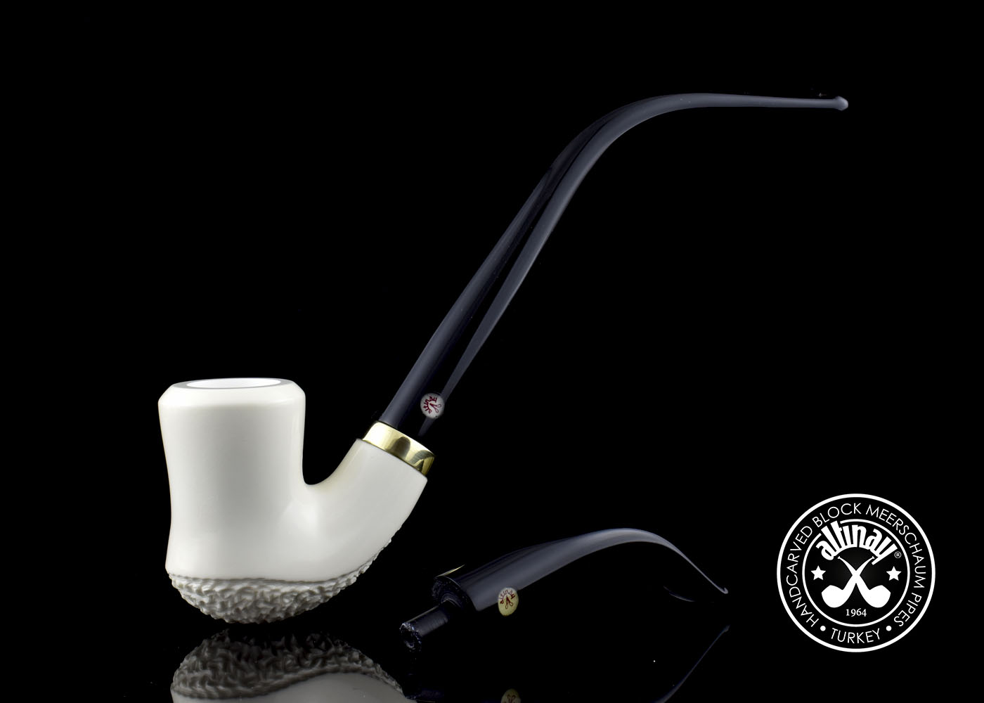 altinay-classic-double-stem-set-meerschaumpfeife-2-teilig image 7