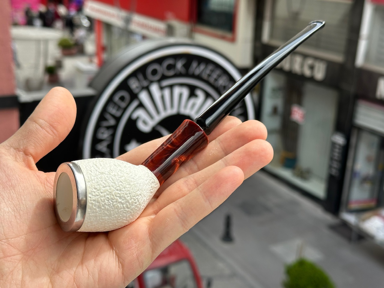 altinay-classic-churchwarden-meerschaumpfeife-langes-modell-echtes-meerschaum image 4