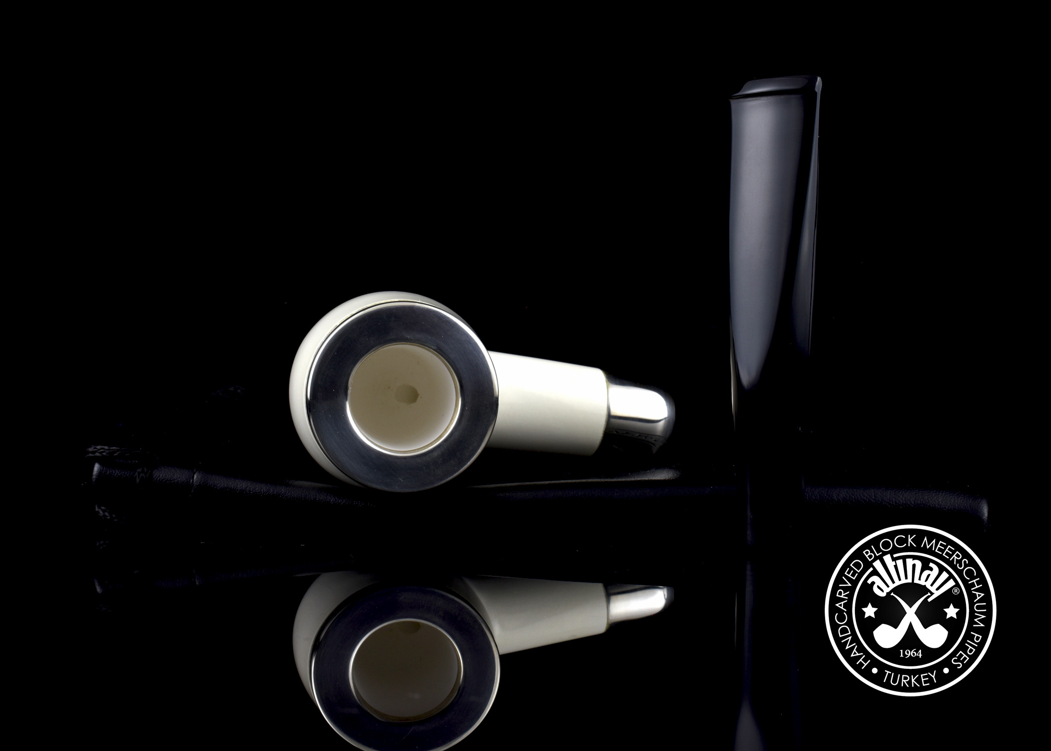 altinay-billiard-army-meerschaumpfeife-silber image 6