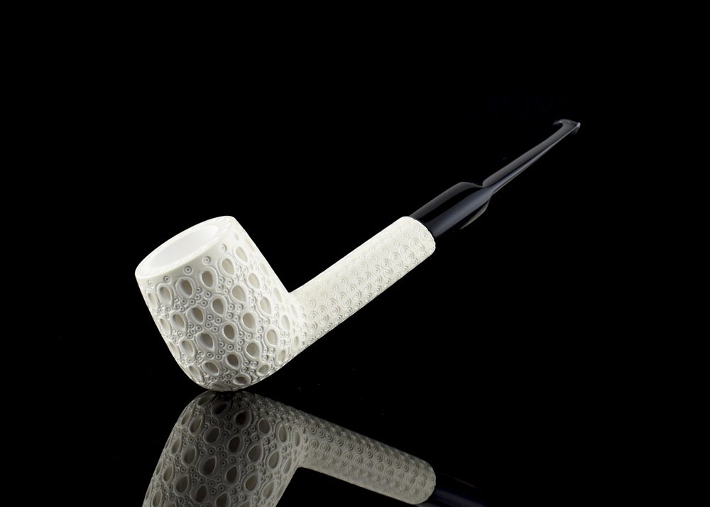 altinay-classic-billiard-meerschaumpfeife-ovaler-holm-natur image 1