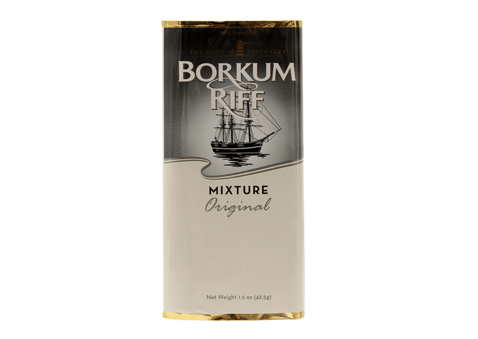 borkum-riff-original-pfeifentabak-1-5oz-vanille-cavendish image 1