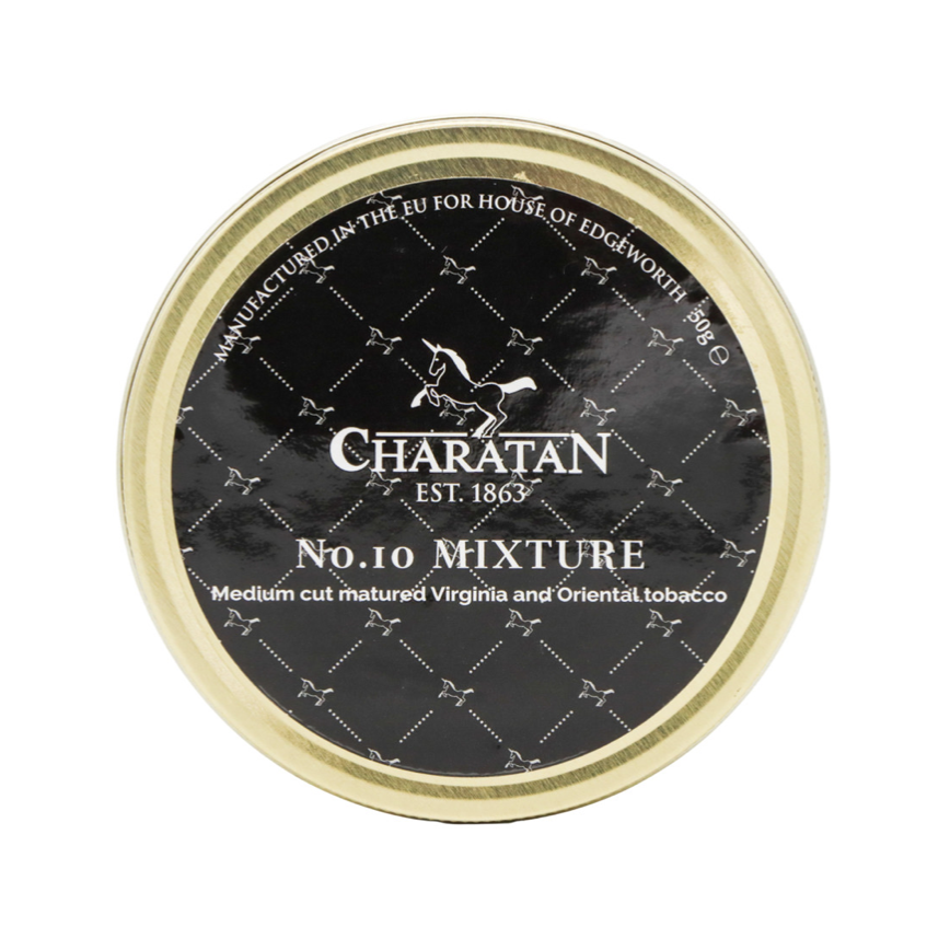 charatan-no-10-mixture-pfeifentabak-50g-english-blend image 1
