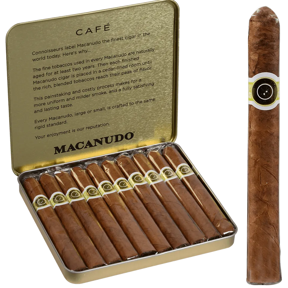 macanudo-cafe-ascots-cigarillo-mild-10er-dose image 1