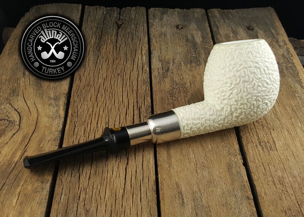 altinay-spigot-army-apple-silver-spigot-meerschaumpfeife-mit-etui image 2