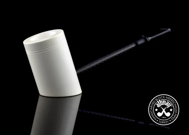 altinay-carbon-fiber-poker-tabakpfeife-meerschaum image 1