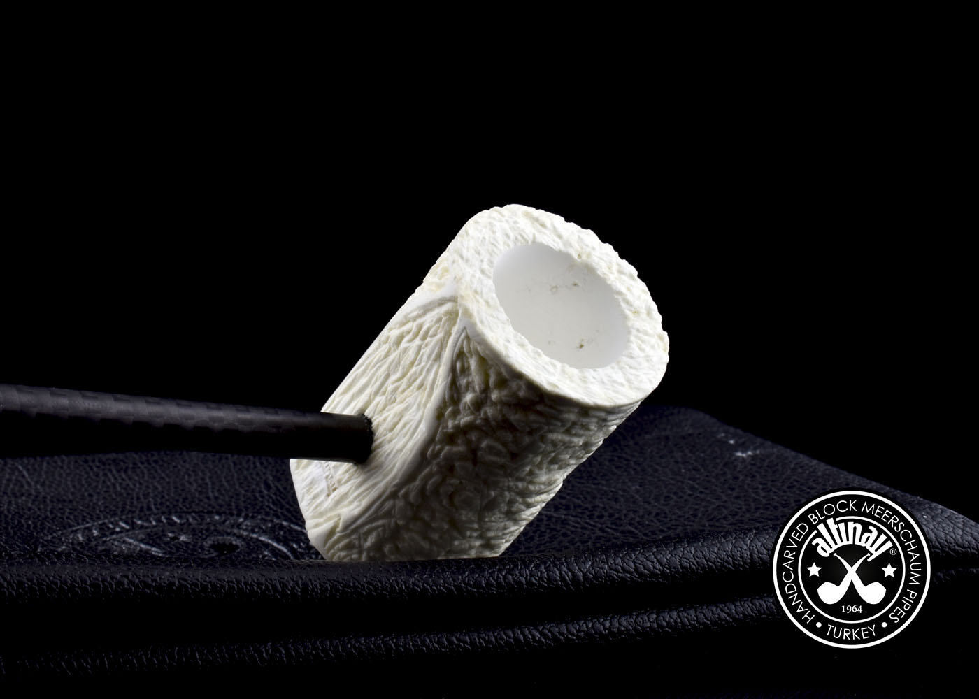 altinay-carbon-fiber-poker-meerschaumpfeife-mit-carbonholm-4 image 4