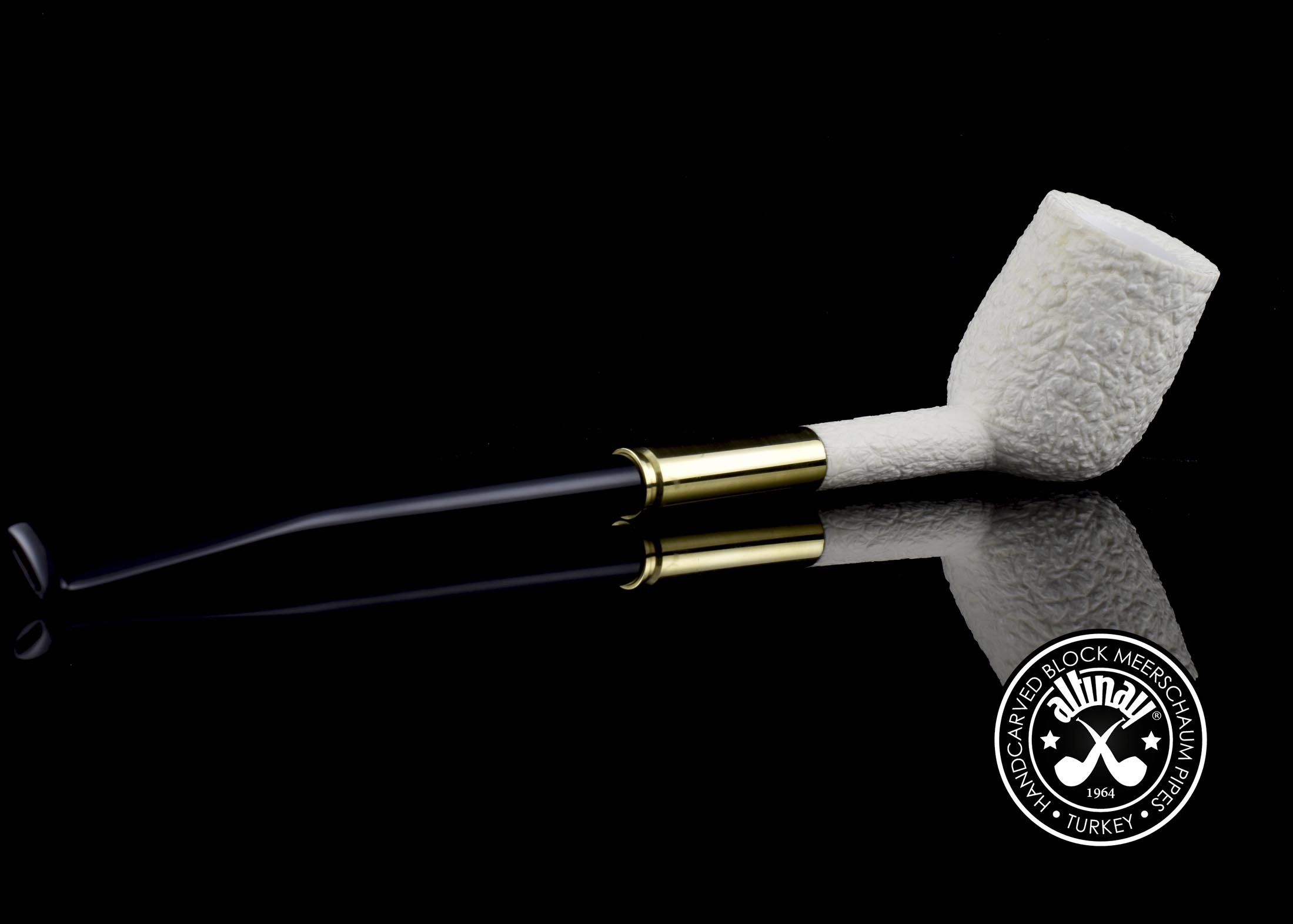 altinay-bullet-shank-bing-billiard-meerschaumpfeife image 4