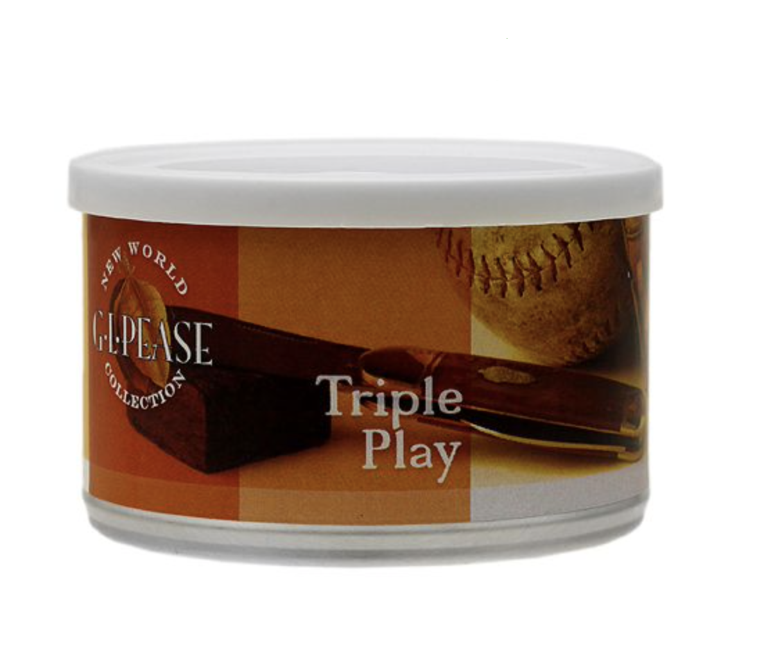 g-l-pease-triple-play-pfeifentabak-2oz-virginia-perique image 1