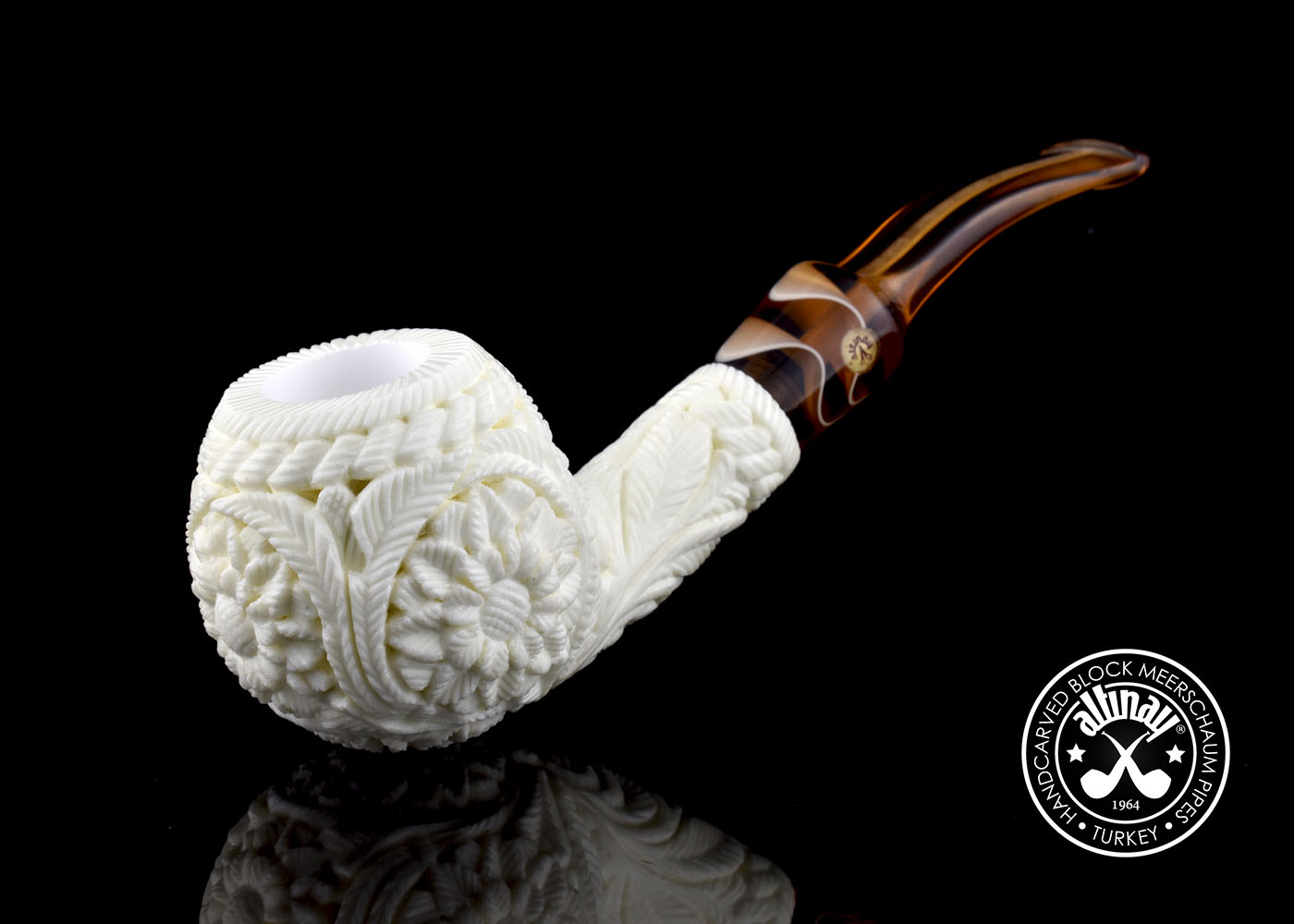 altinay-bent-apple-meerschaumpfeife-gebogen image 1