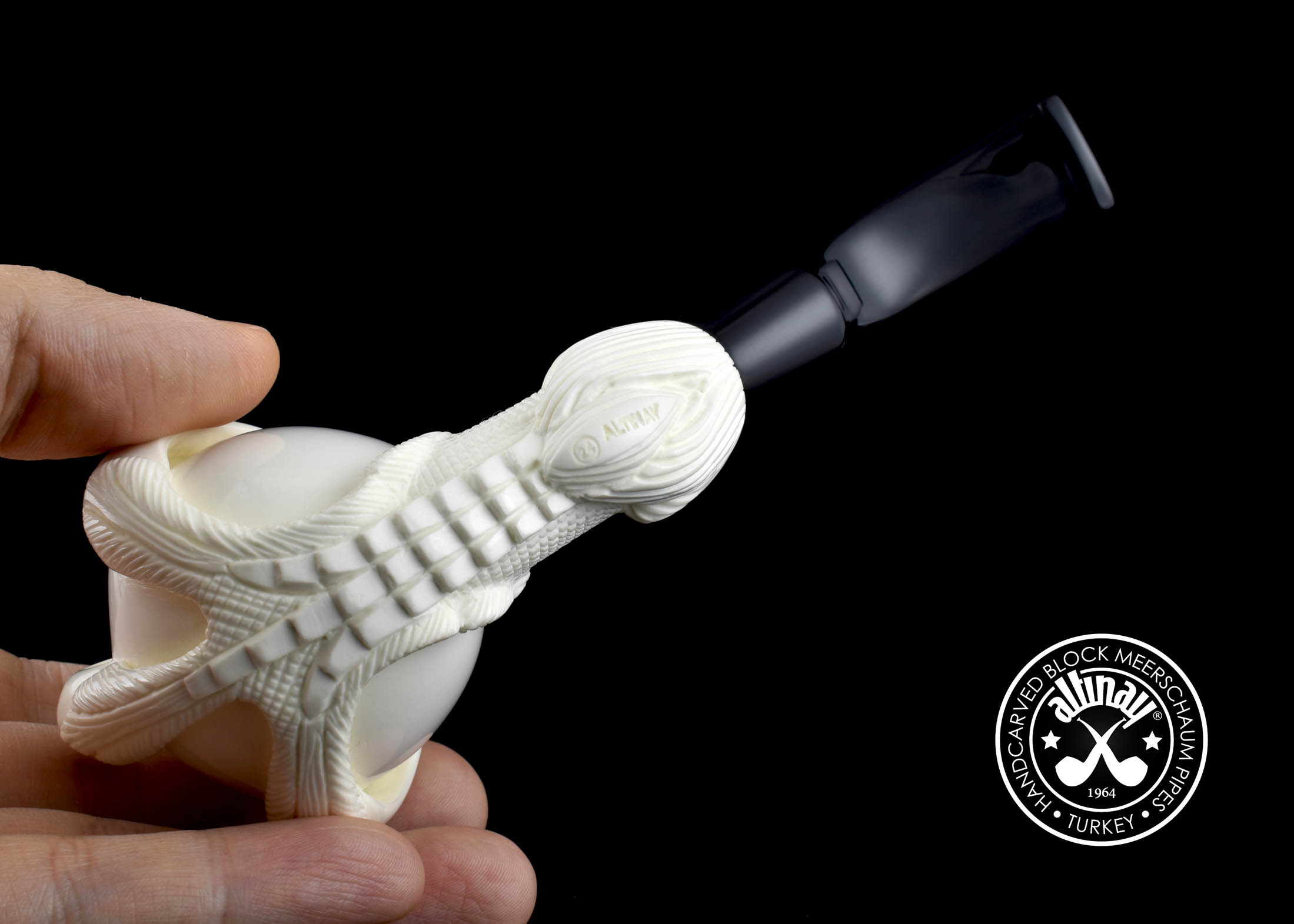altinay-eagle-s-claw-meerschaumpfeife-tabakpfeife-geschnitzt image 8