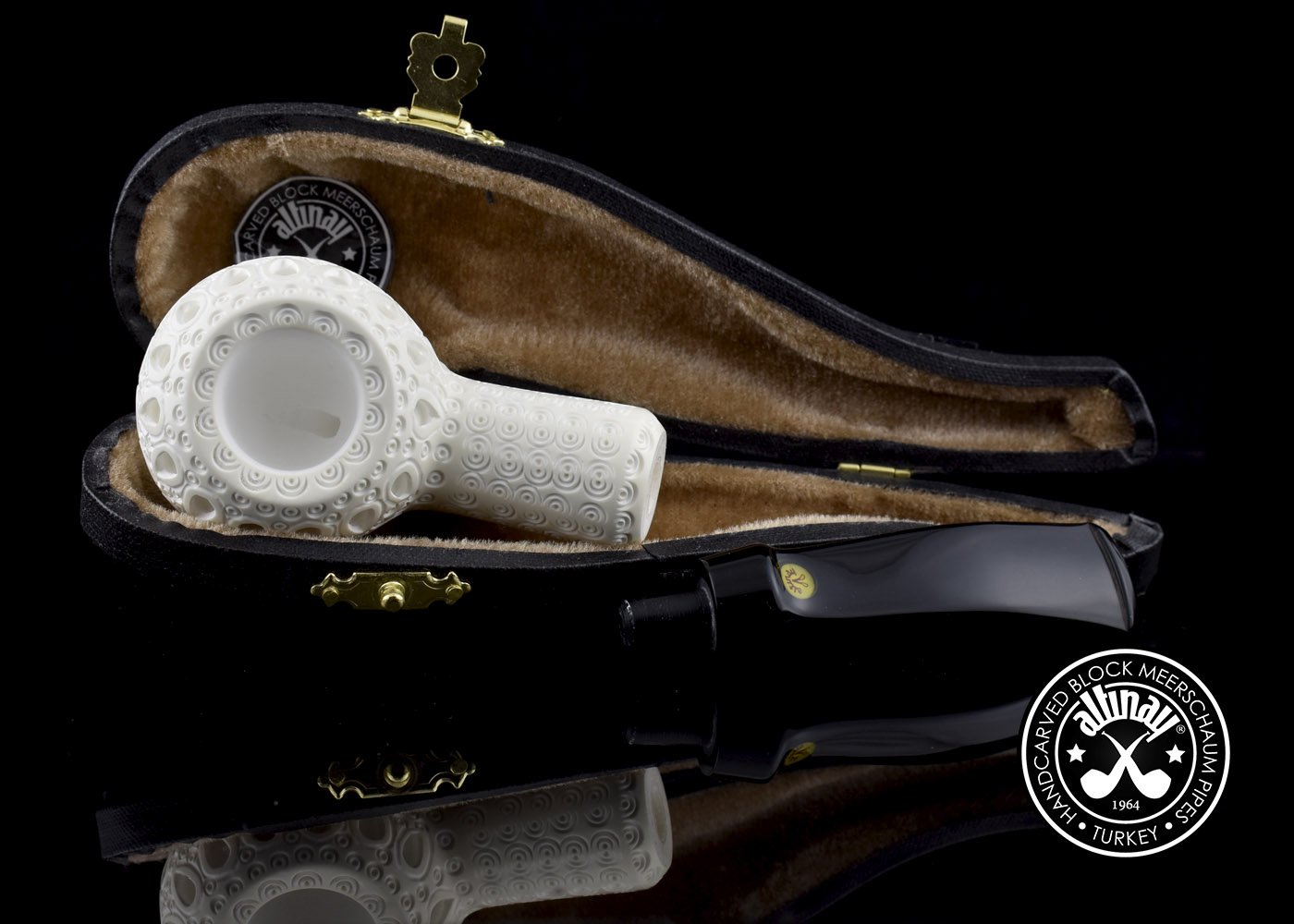 altinay-classic-squat-tomato-meerschaumpfeife-glatt-3 image 6