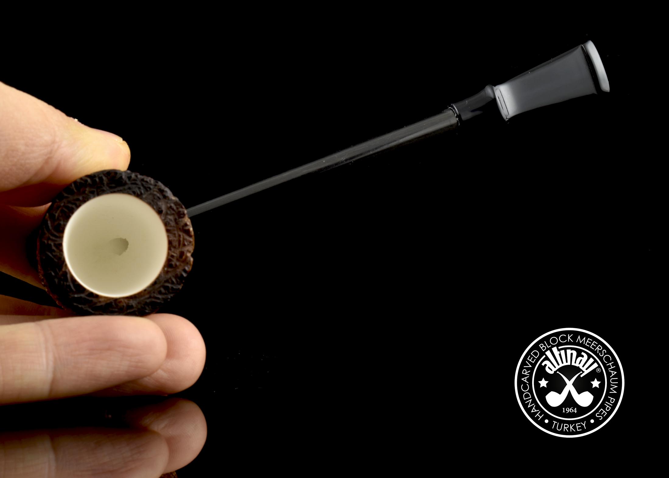 altinay-carbon-fiber-poker-meerschaumpfeife-carbonschaft image 4