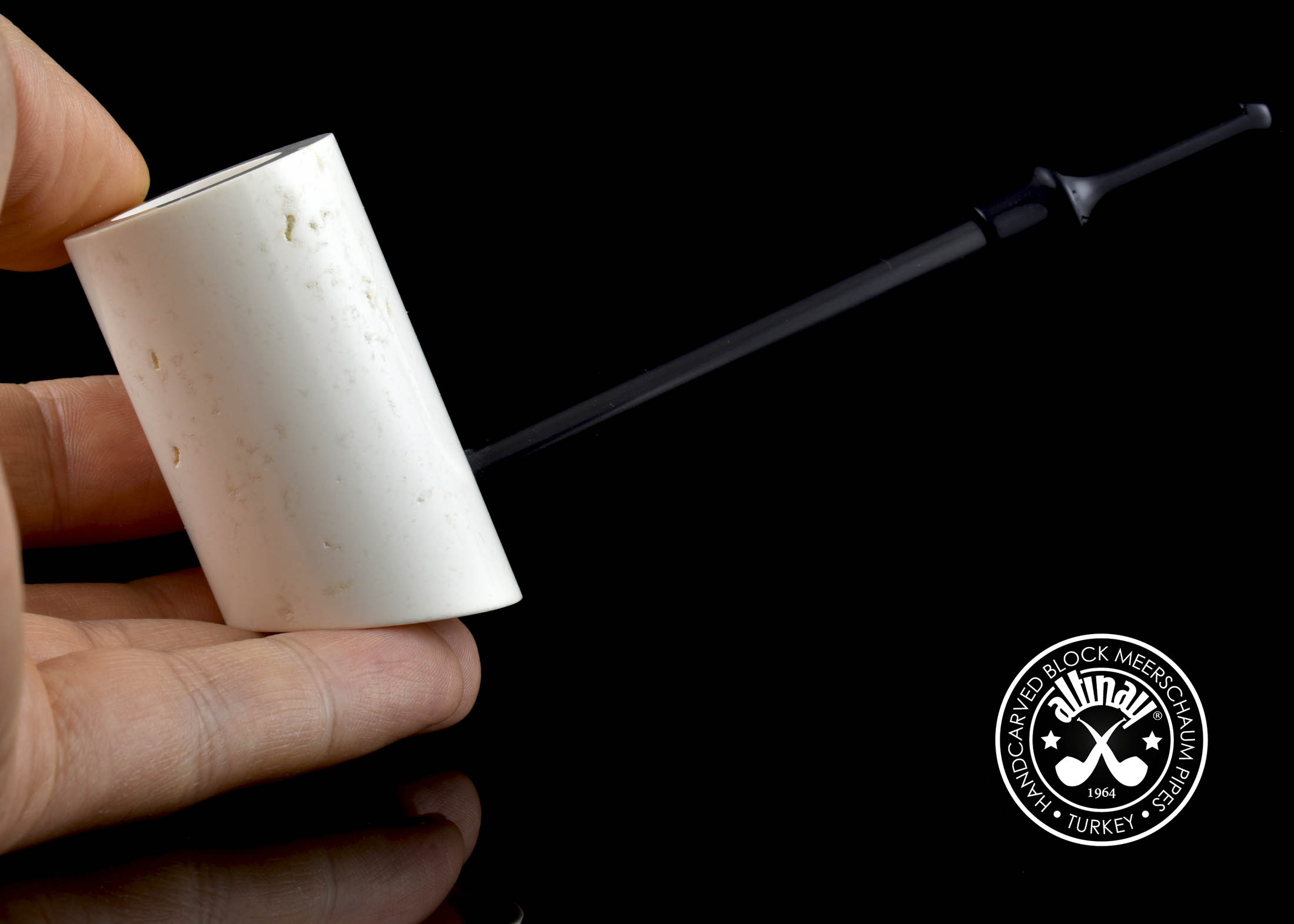 altinay-carbon-natural-smooth-poker-meerschaumpfeife image 3