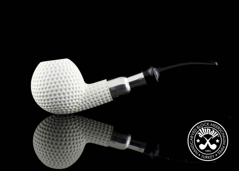 altinay-spigot-army-golf-silver-meerschaumpfeife-spigot image 2