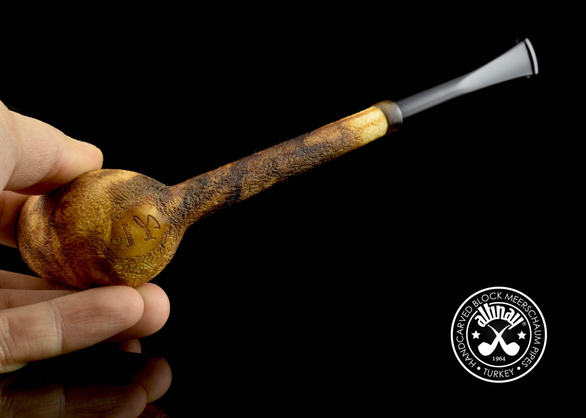 altinay-pencil-shank-bing-billiard-meerschaumpfeife-walnuss image 6