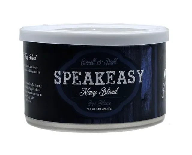 cornell-diehl-speakeasy-navy-blend-pfeifentabak-2oz image 1