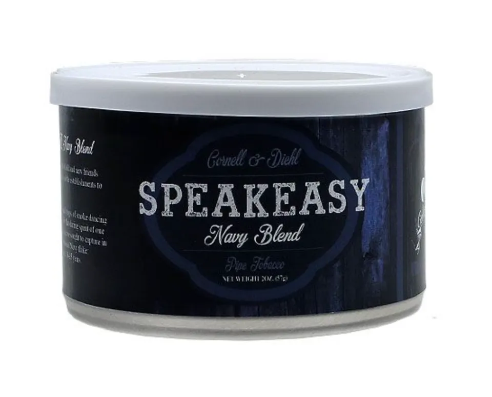 cornell-diehl-speakeasy-navy-blend-pfeifentabak-2oz image 1