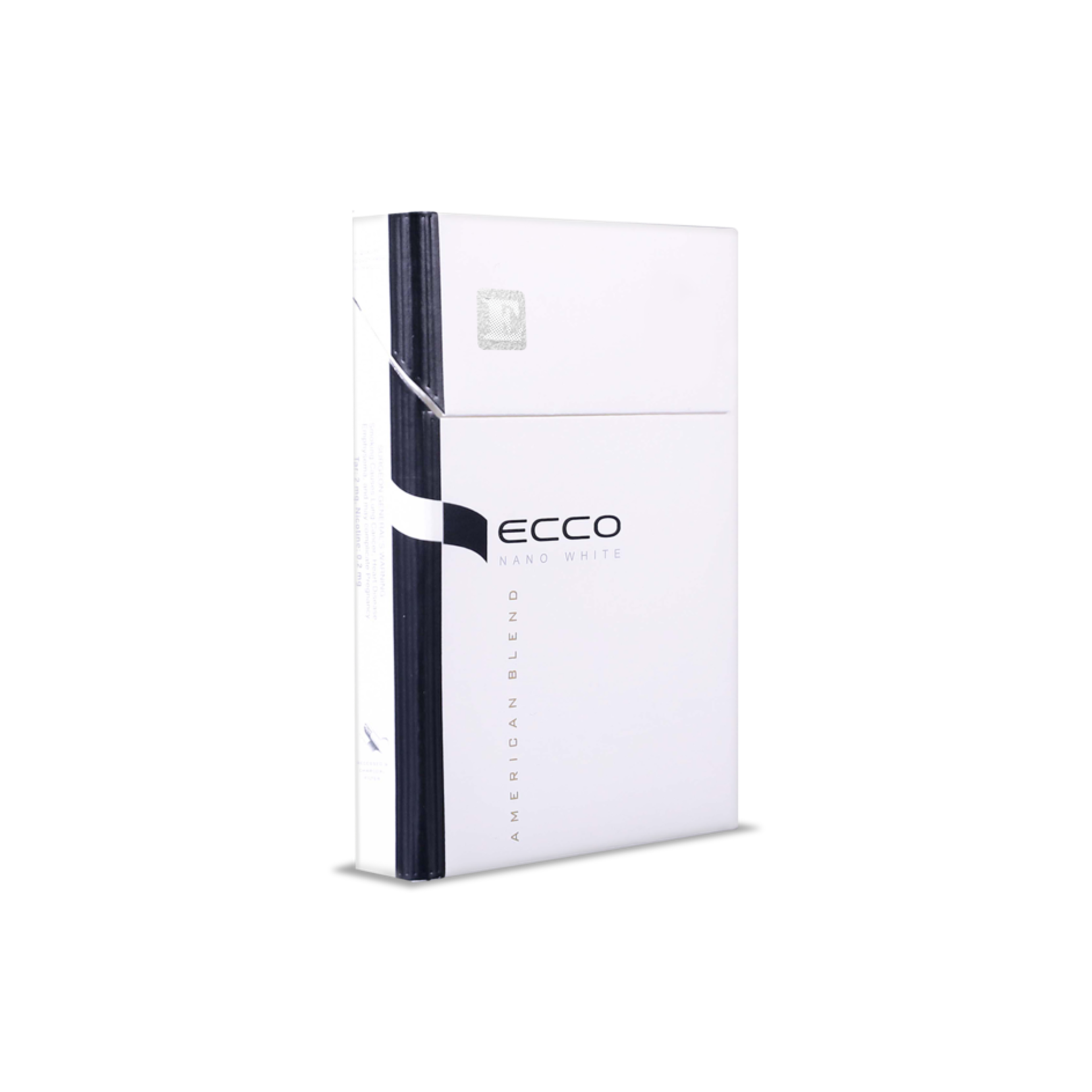 ecco-nano-white-zigaretten-slim-mittlere-st-rke image 1