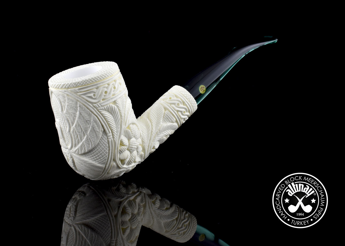 altinay-eagle-s-claw-xl-billiard-meerschaumpfeife-adler image 1