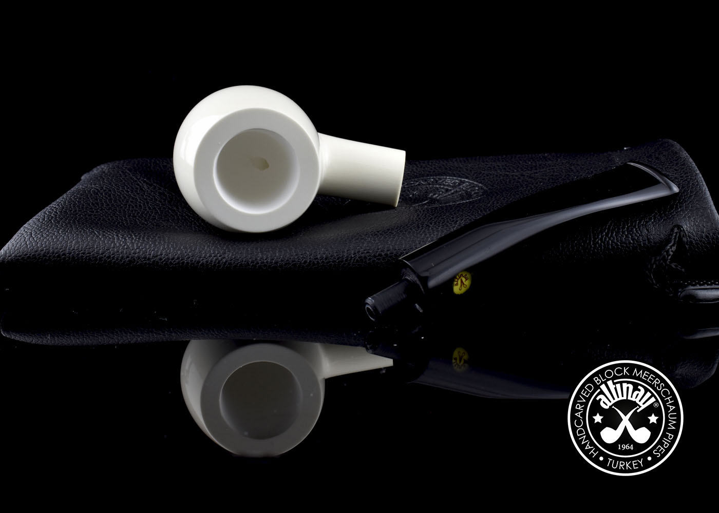 altinay-classic-apple-meerschaumpfeife-natur-apfelform image 5