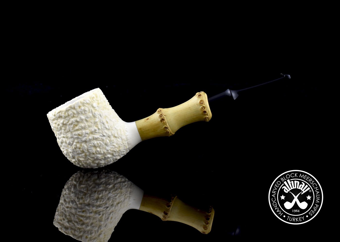 altinay-bamboo-pot-meerschaumpfeife-bambus-holm image 2