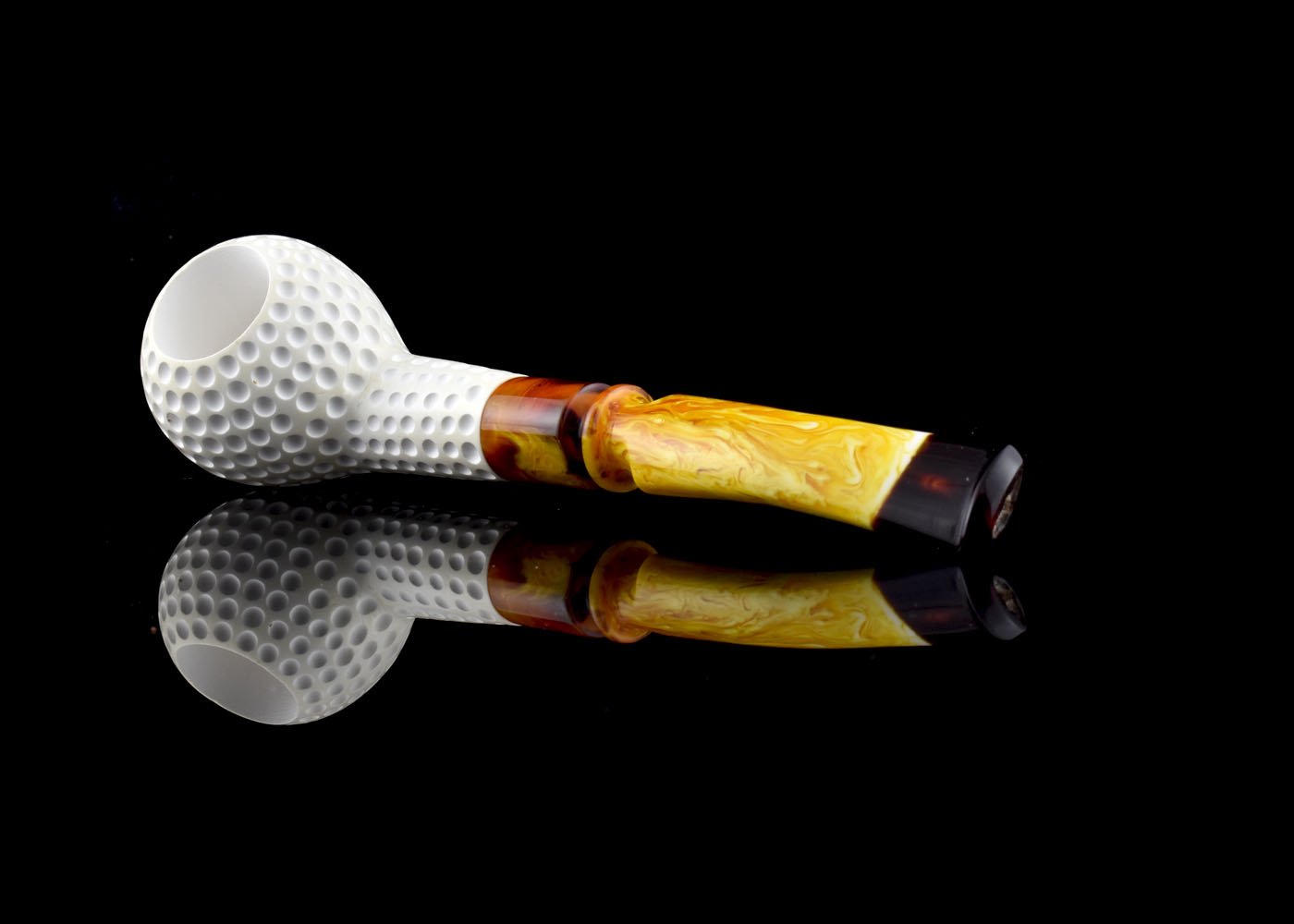 altinay-classic-golf-meerschaumpfeife-golfball-optik image 4