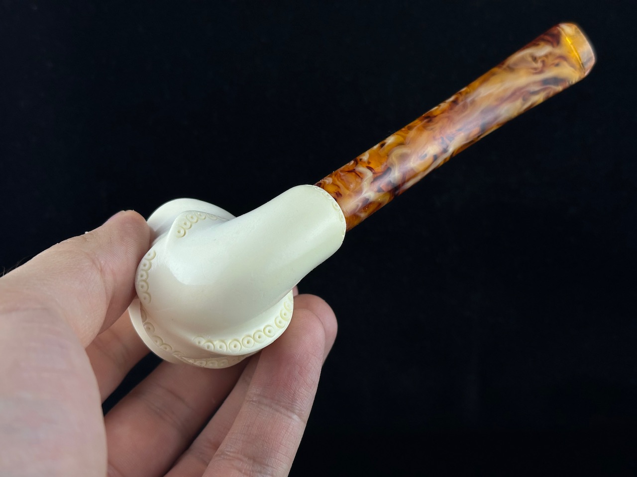 altinay-freehand-meerschaumpfeife-tabakpfeife-glatt image 4