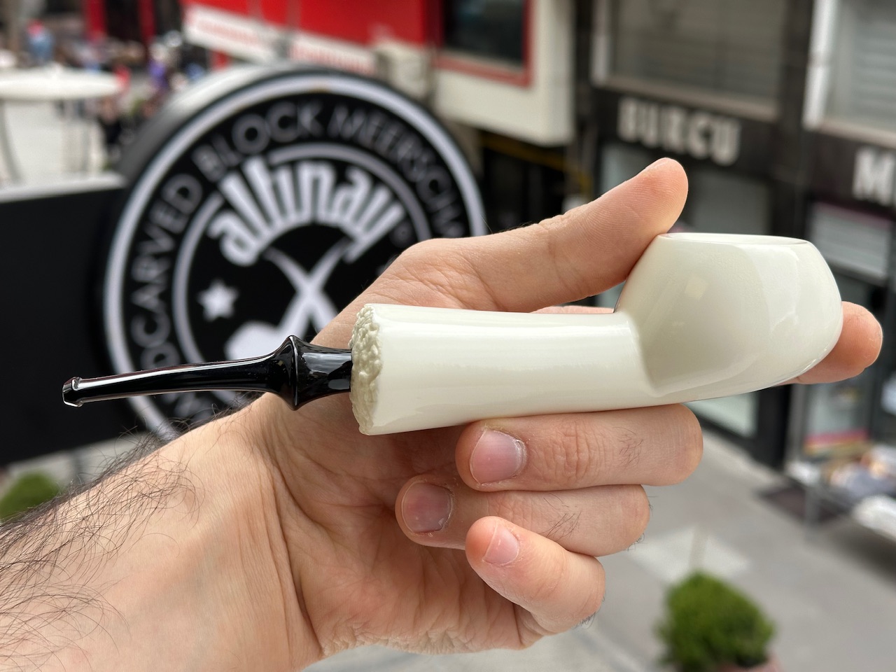 altinay-classic-long-shank-squat-tomato-meerschaumpfeife-lang image 3