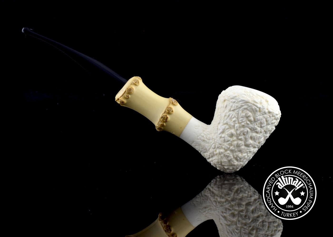 altinay-bamboo-acorn-meerschaumpfeife-mit-bambus-eichel image 6